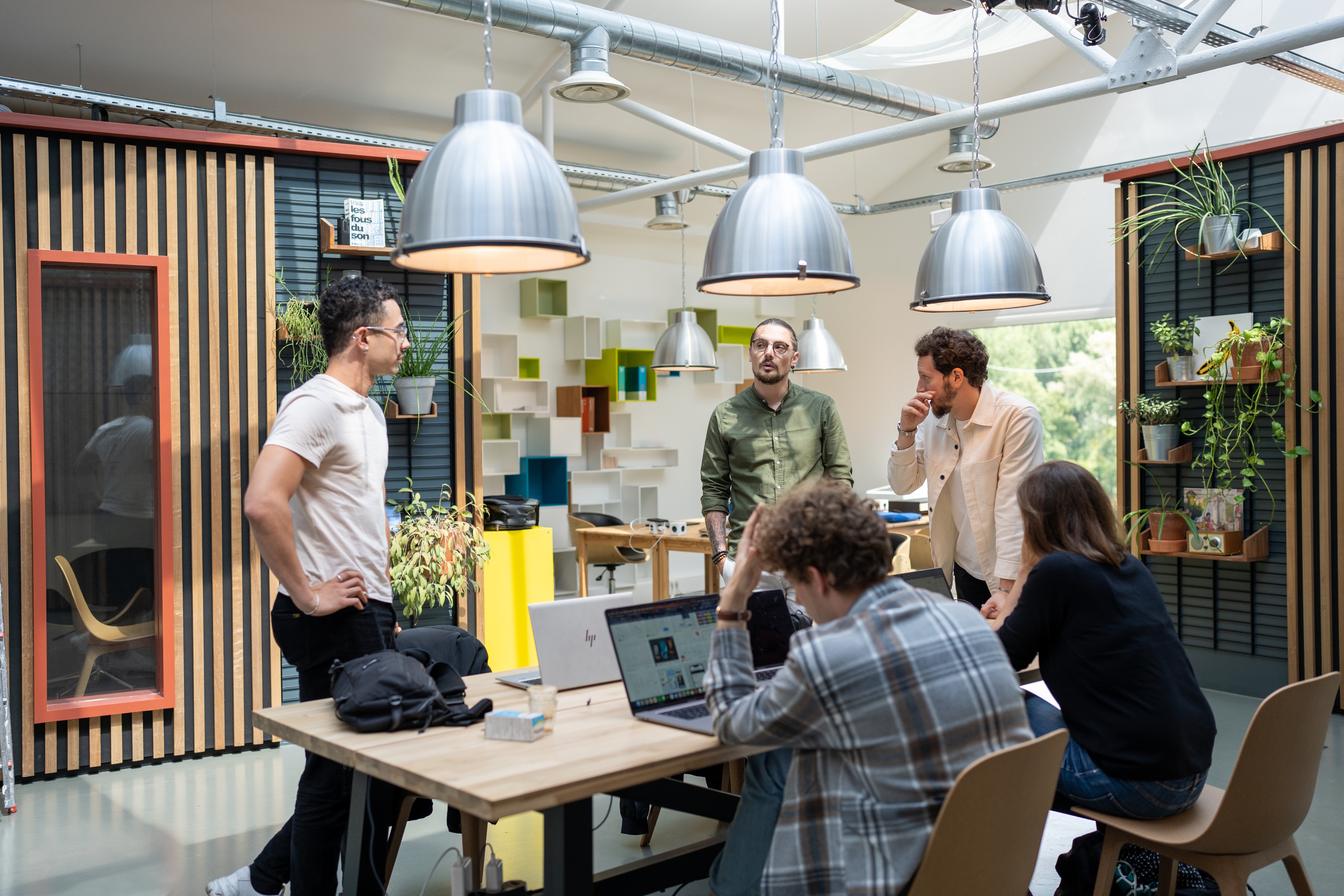 Photo de l'équipe div